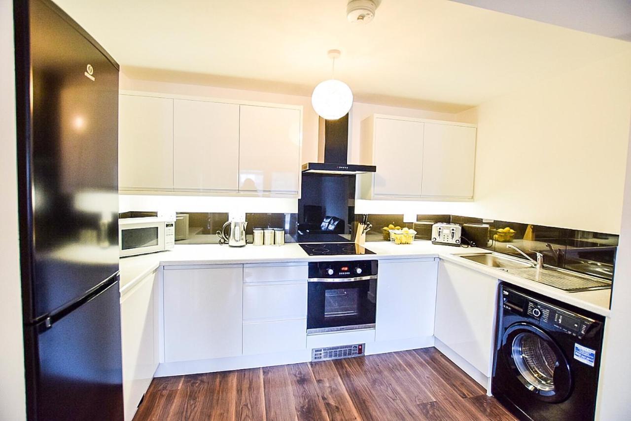 Sunderland Short Stays 2 Bedroom Apartment Free Parking Fulwell Sr6 Dış mekan fotoğraf