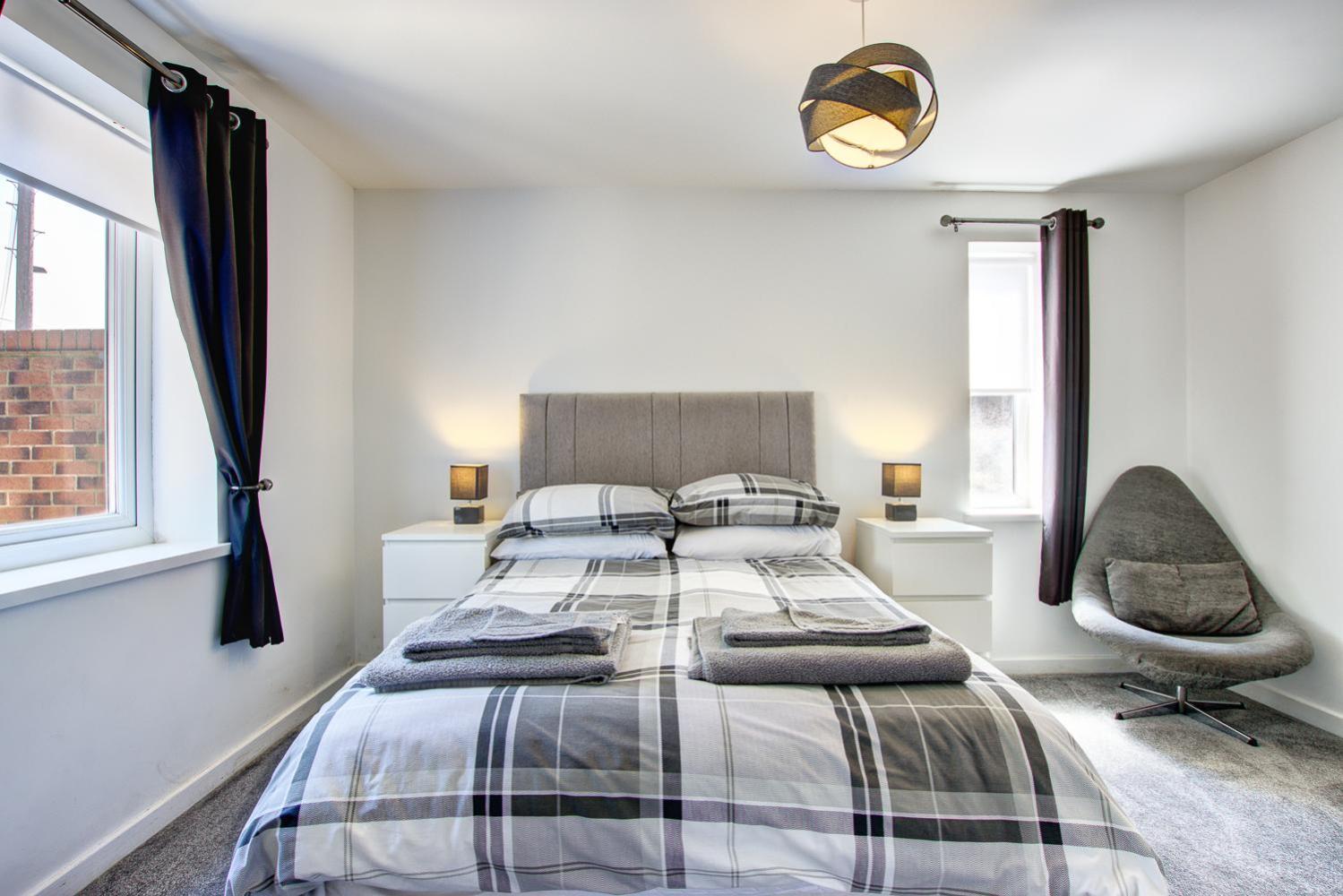 Sunderland Short Stays 2 Bedroom Apartment Free Parking Fulwell Sr6 Dış mekan fotoğraf