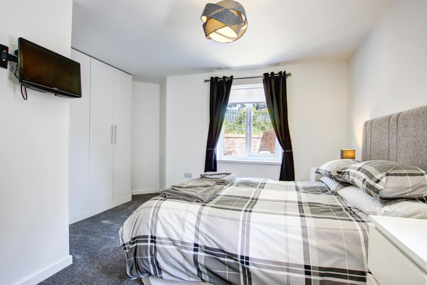 Sunderland Short Stays 2 Bedroom Apartment Free Parking Fulwell Sr6 Dış mekan fotoğraf