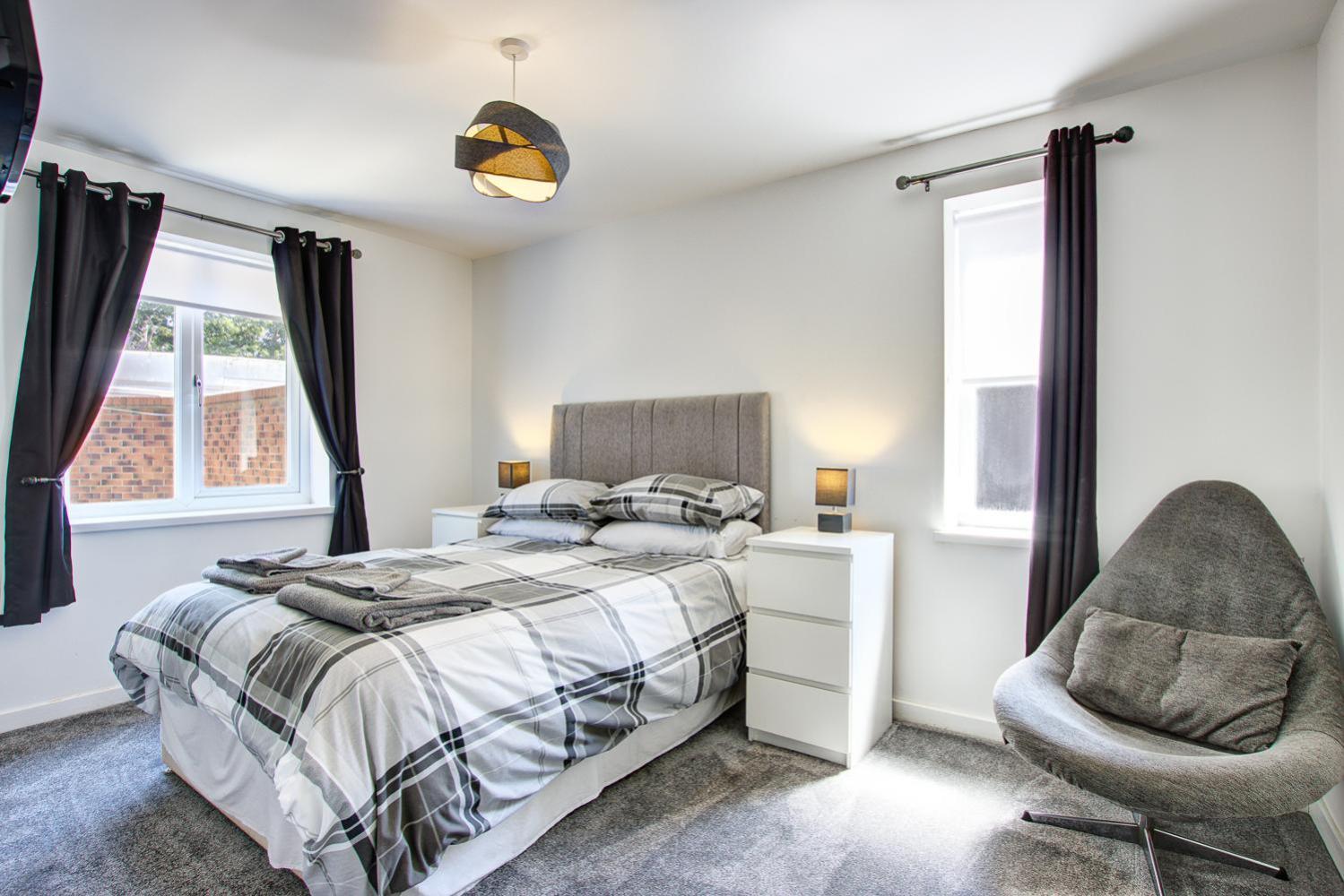 Sunderland Short Stays 2 Bedroom Apartment Free Parking Fulwell Sr6 Dış mekan fotoğraf