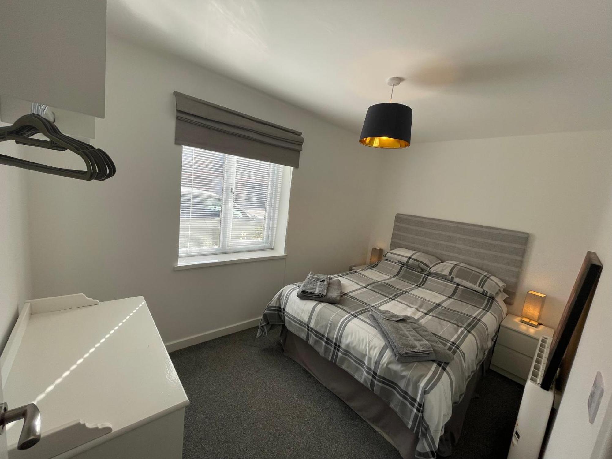 Sunderland Short Stays 2 Bedroom Apartment Free Parking Fulwell Sr6 Dış mekan fotoğraf