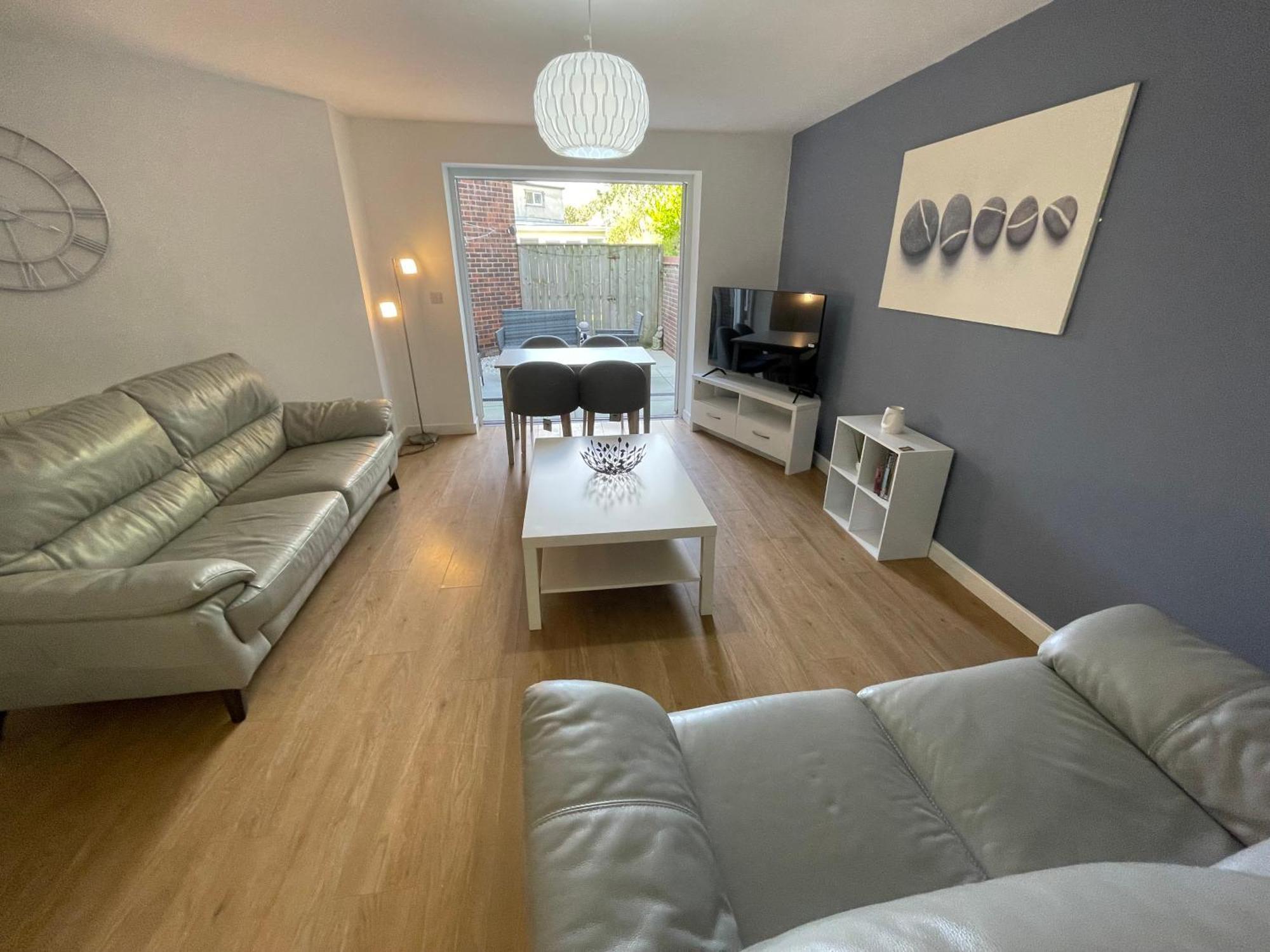 Sunderland Short Stays 2 Bedroom Apartment Free Parking Fulwell Sr6 Dış mekan fotoğraf