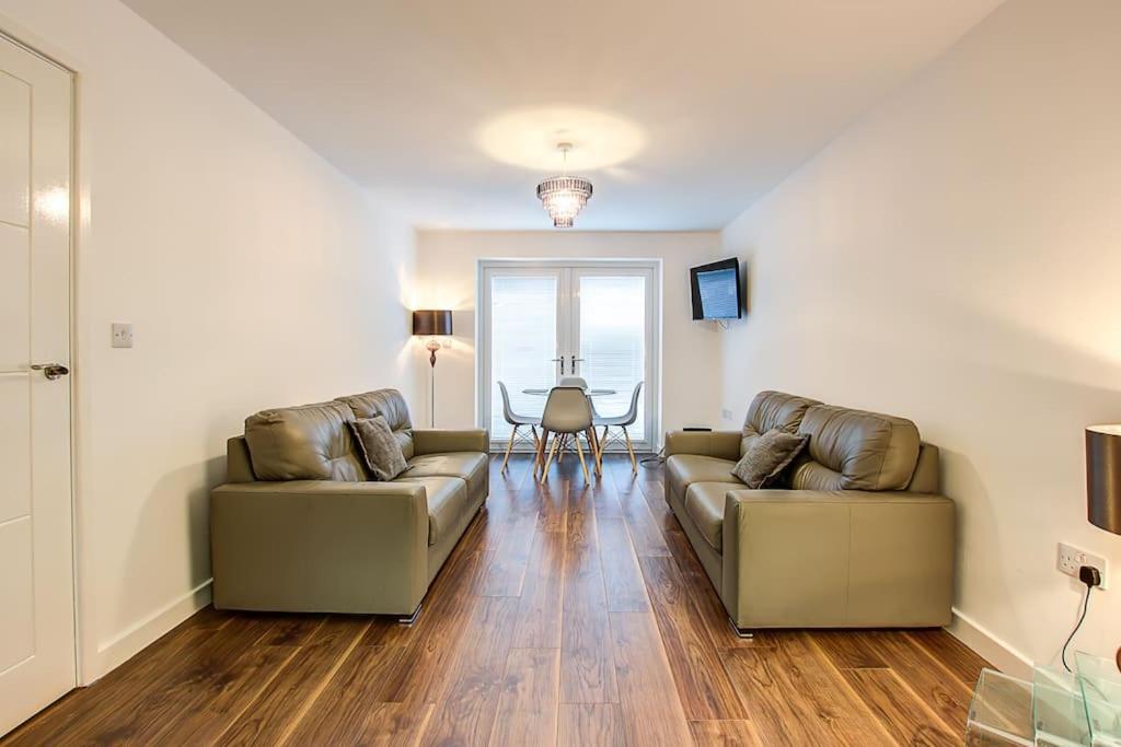 Sunderland Short Stays 2 Bedroom Apartment Free Parking Fulwell Sr6 Dış mekan fotoğraf