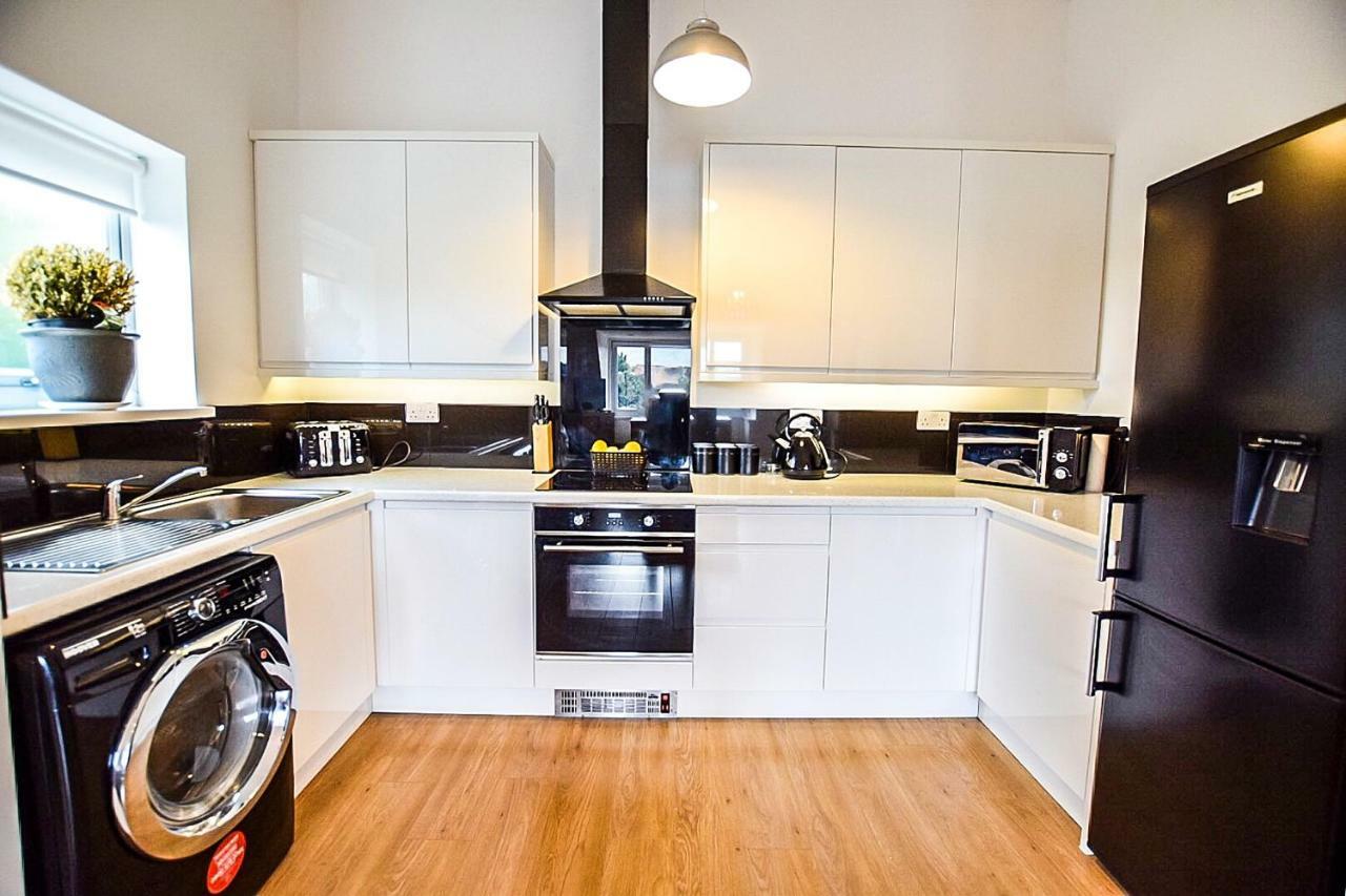 Sunderland Short Stays 2 Bedroom Apartment Free Parking Fulwell Sr6 Dış mekan fotoğraf